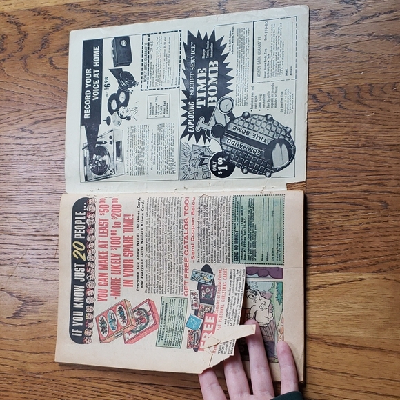 Vintage 60s Wendy Witch World Vol. 1 No. 1 Harvey Comics Comic Book - Picture 15 of 16